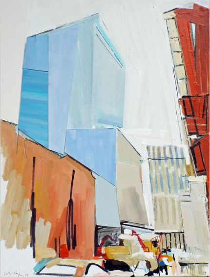 Spinningfields from Byrom Street