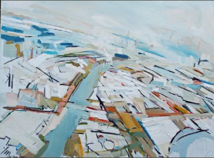 Ship Canal banking right