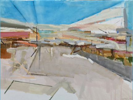 'Landed shrimp landscape'