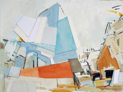 Spinningfields from Quay Street