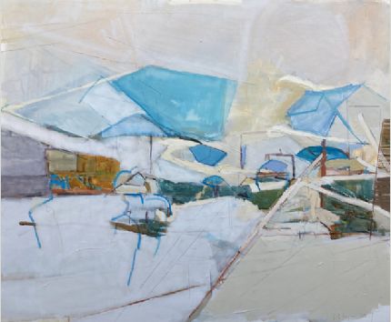 'Blue Bottle Brolleyfield'