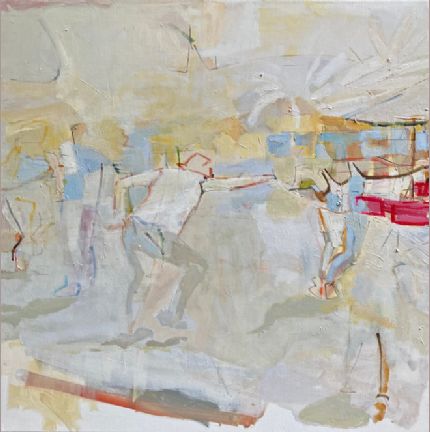 'The late afternoon sun was all they needed.....'